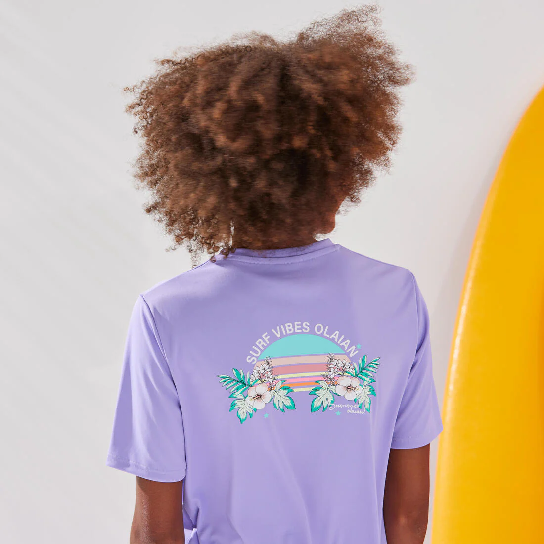 Camiseta protección solar UPF50+ manga corta Niños - Image 16