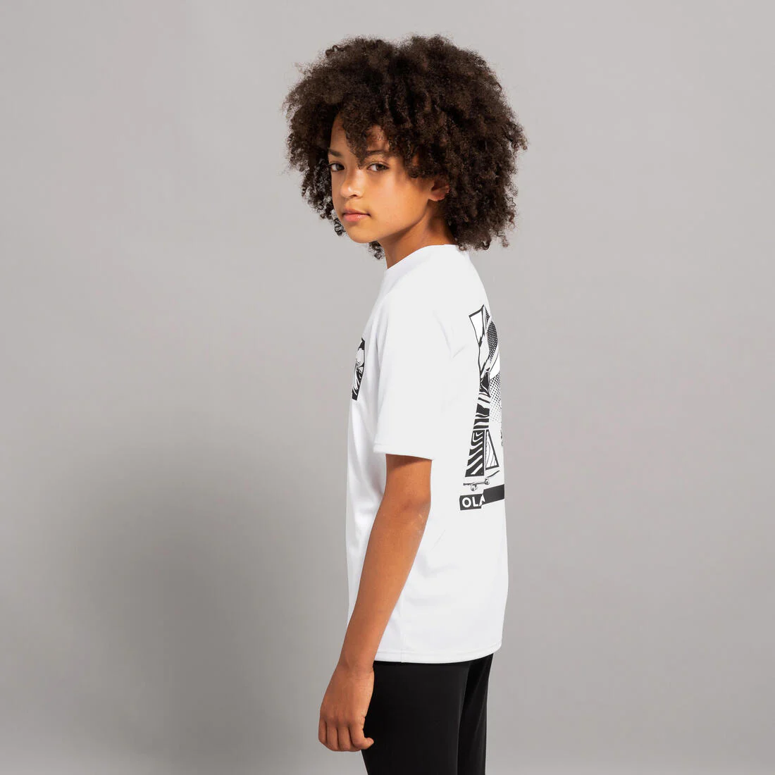 Camiseta protección solar UPF50+ manga corta Niños - Image 17