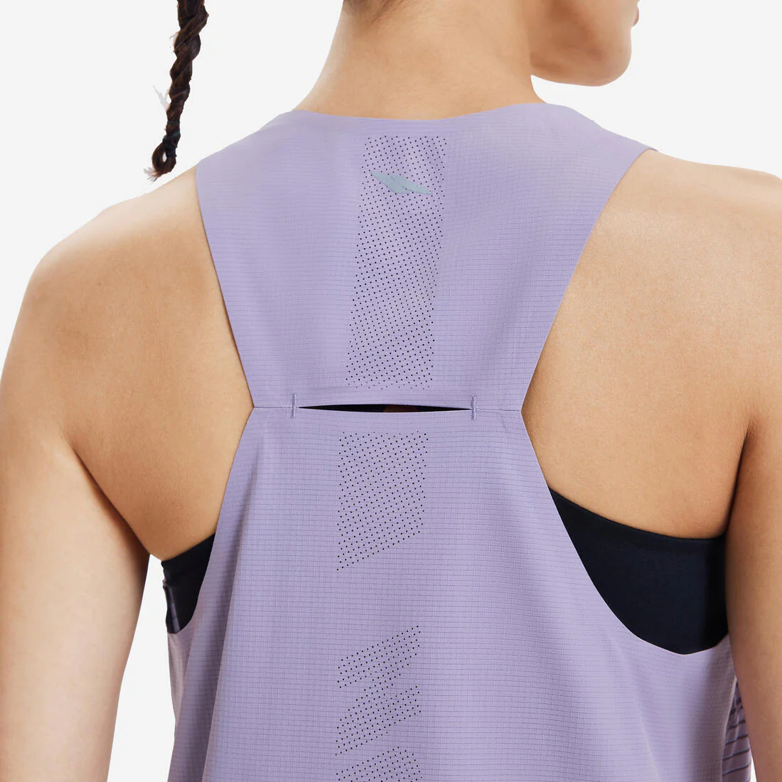 Camiseta sin mangas Running ligera Mujer, Kiprun Run 900 Violeta - Image 2