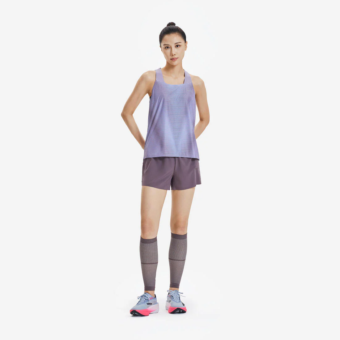 Camiseta sin mangas Running ligera Mujer, Kiprun Run 900 Violeta - Image 4