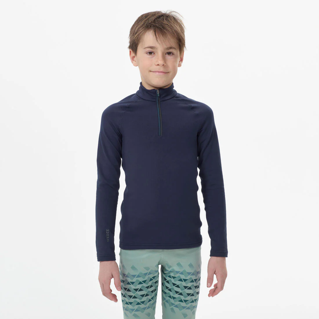 Camiseta térmica interior de esquí y nieve Niños 4-14 años Wedze BL 500 - Image 2