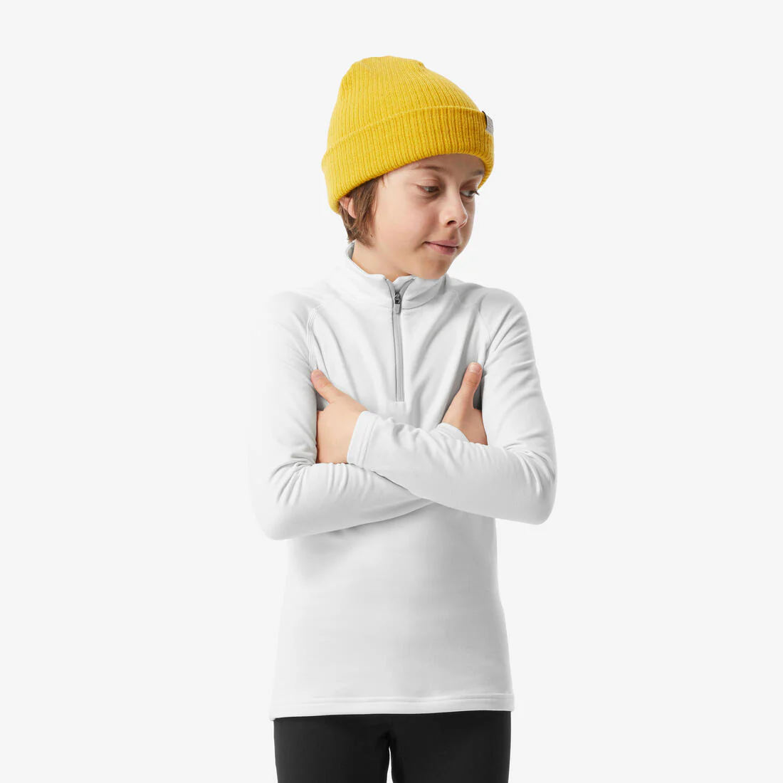 Camiseta térmica interior de esquí y nieve Niños 4-14 años Wedze BL 500 - Image 5