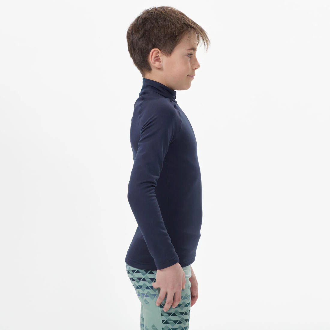 Camiseta térmica interior de esquí y nieve Niños 4-14 años Wedze BL 500 - Image 6