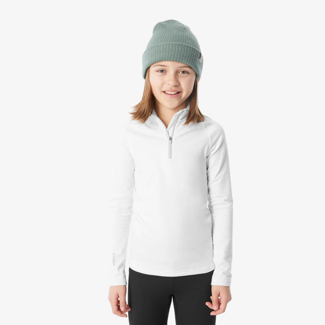 Camiseta térmica interior de esquí y nieve Niños 4-14 años Wedze BL 500 - Image 7