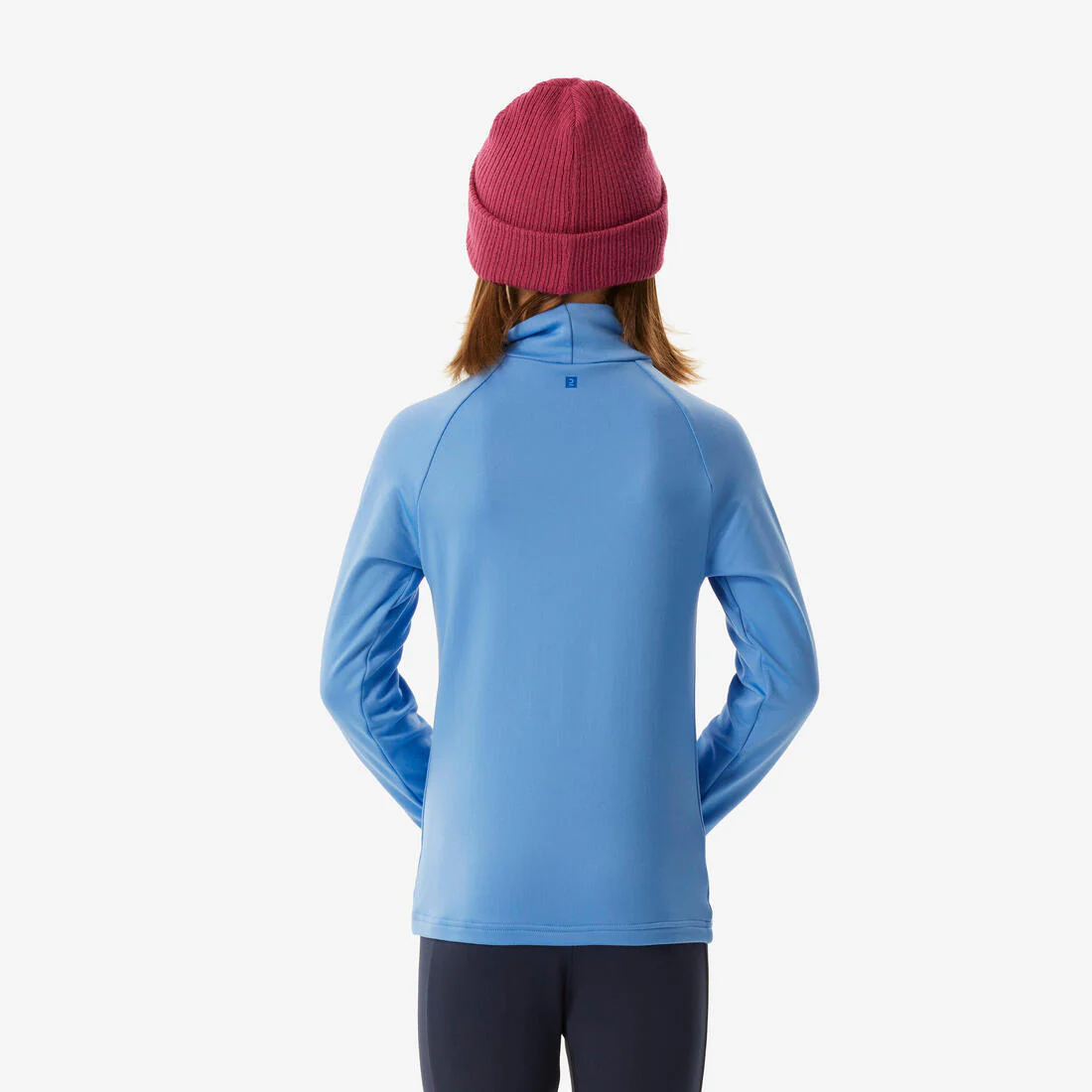 Camiseta térmica interior de esquí y nieve  Niños 4-14 años Wedze BL500 - Image 2