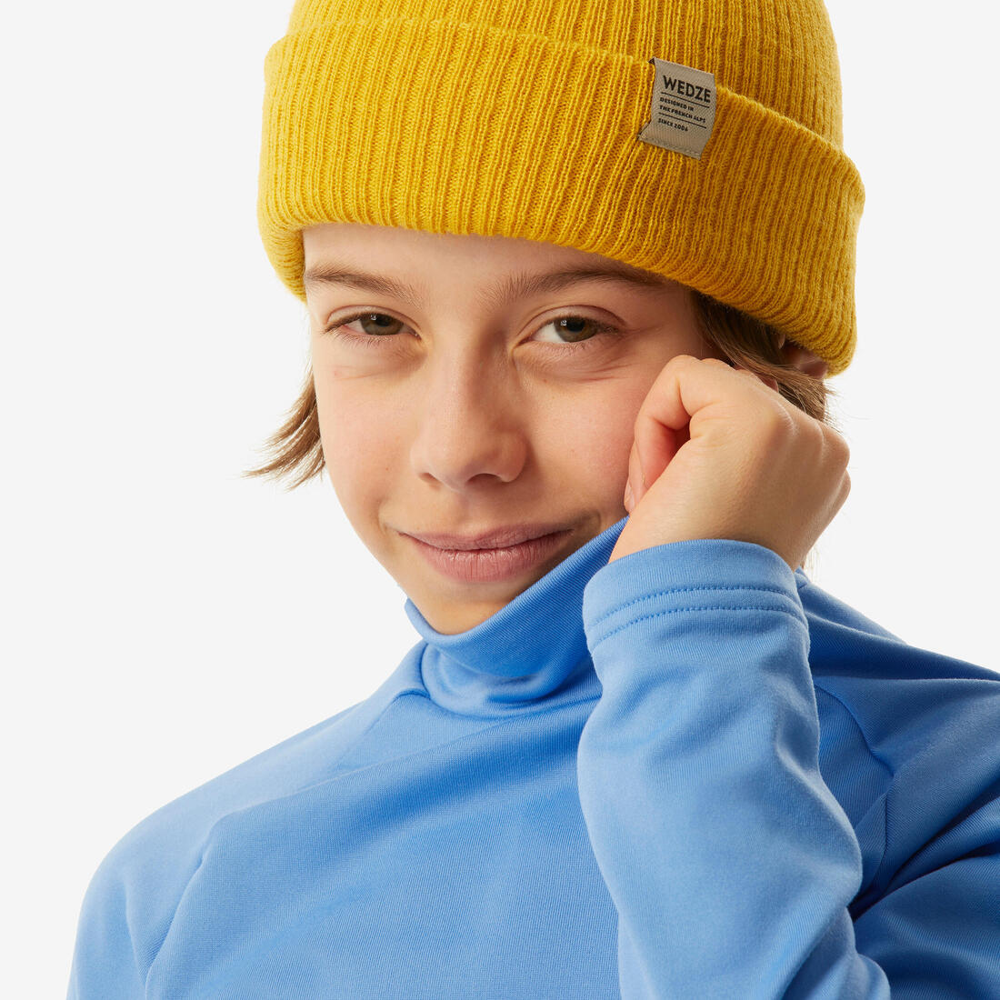 Camiseta térmica interior de esquí y nieve  Niños 4-14 años Wedze BL500 - Image 3