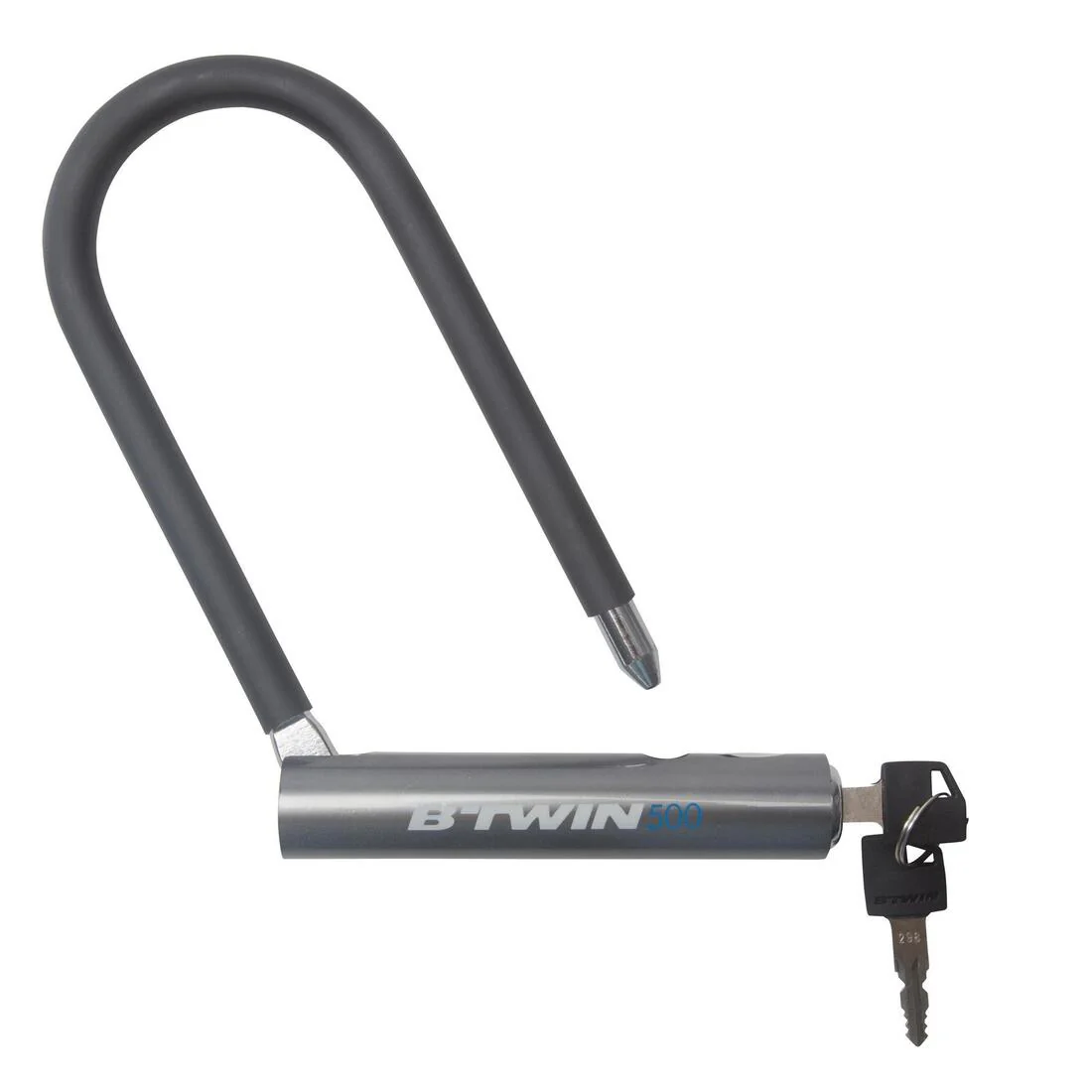 Candado U Bicicleta 500 Gris - Image 3
