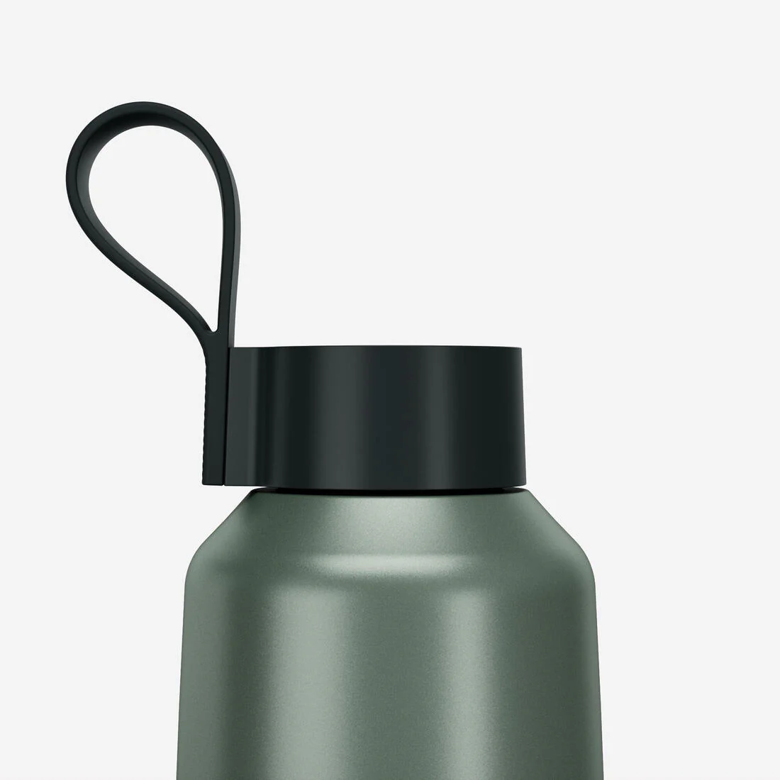 Cantimplora de montaña y trekking acero inoxidable 1L tapon rosca Quechua MH100 - Image 17