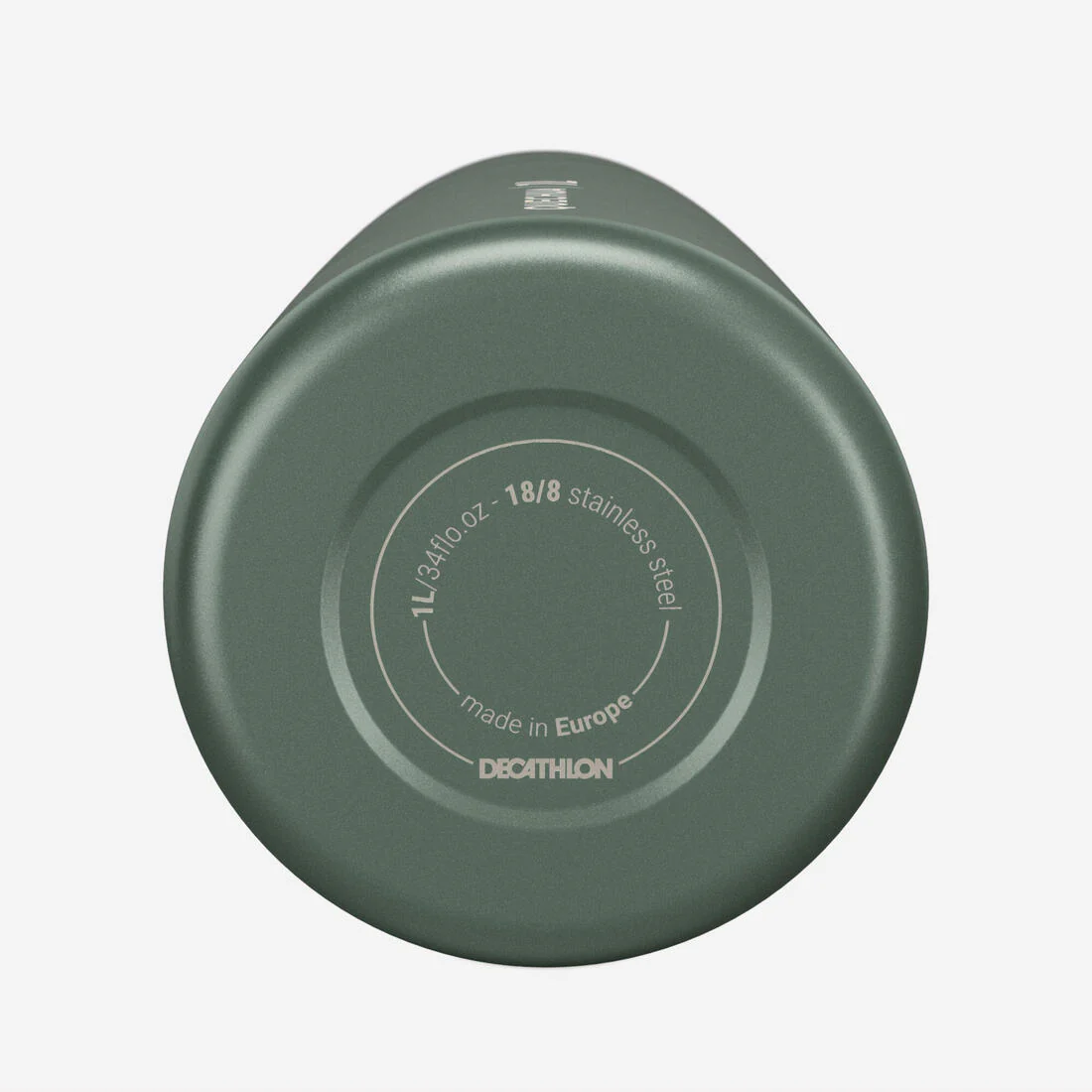 Cantimplora de montaña y trekking acero inoxidable 1L tapon rosca Quechua MH100 - Image 22