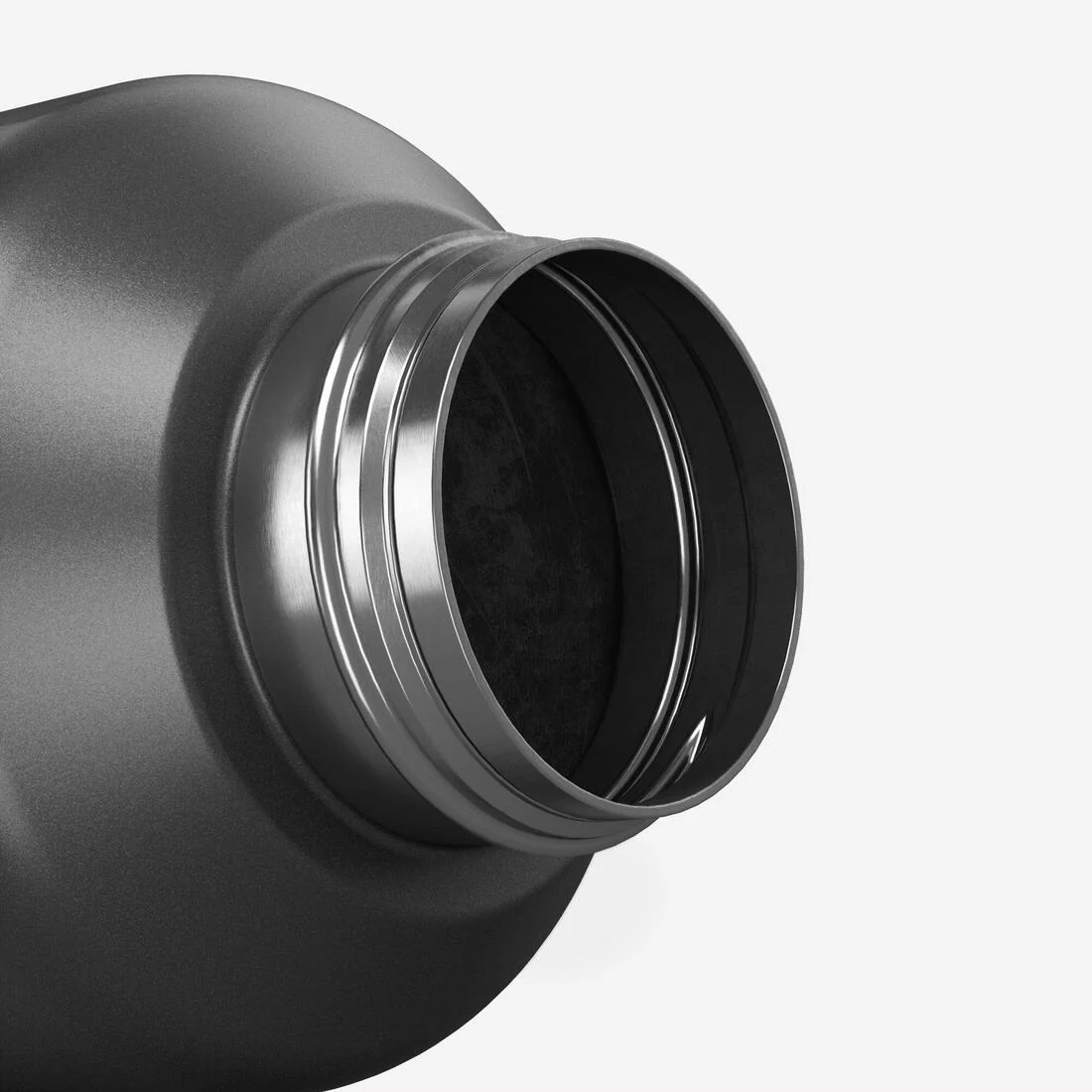 Cantimplora de montaña y trekking acero inoxidable 1L tapon rosca Quechua MH100 - Image 30