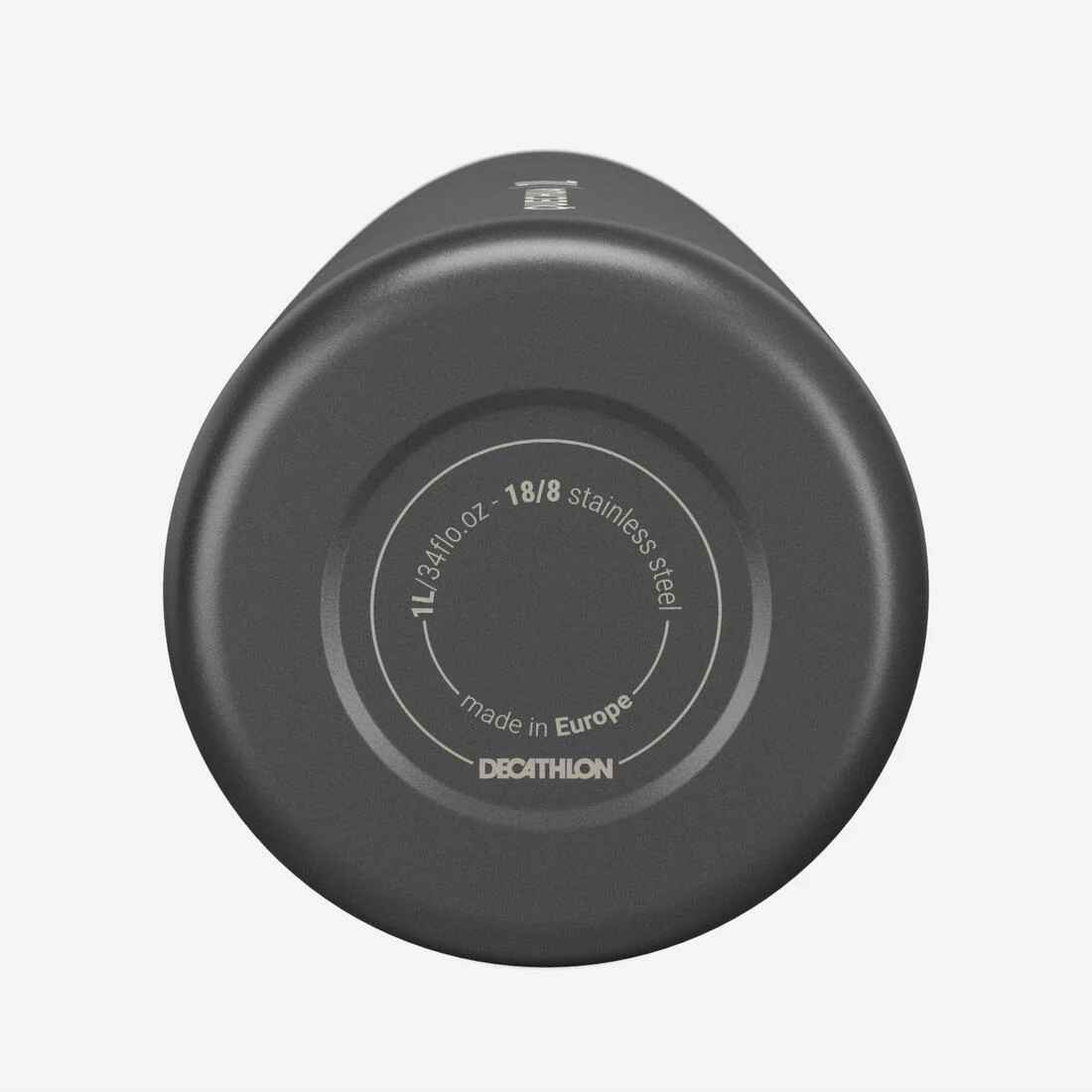 Cantimplora de montaña y trekking acero inoxidable 1L tapon rosca Quechua MH100 - Image 39