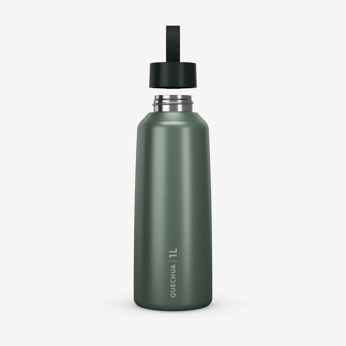 Cantimplora de montaña y trekking acero inoxidable 1L tapon rosca Quechua MH100 - Image 40