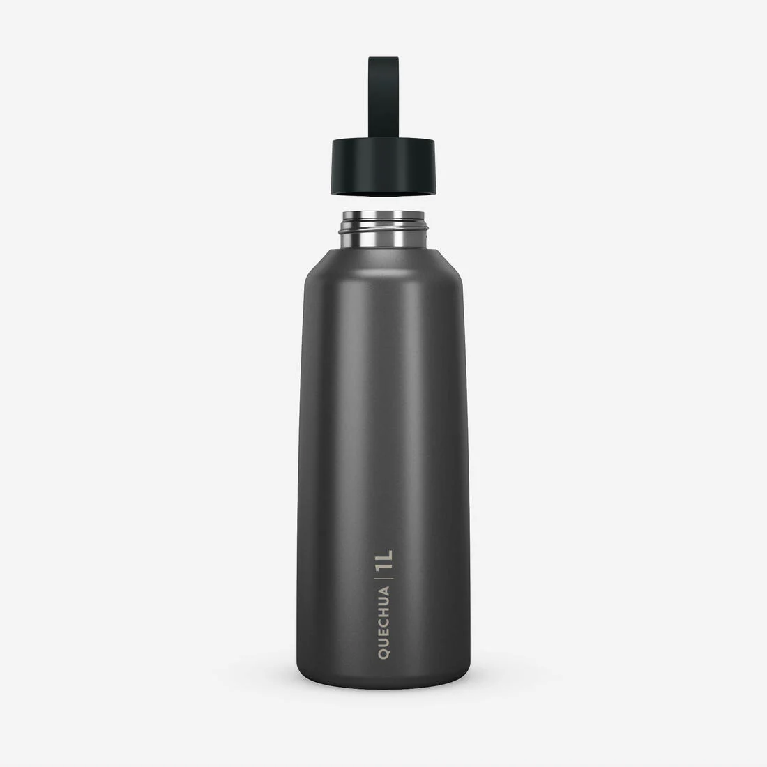 Cantimplora de montaña y trekking acero inoxidable 1L tapon rosca Quechua MH100 - Image 41