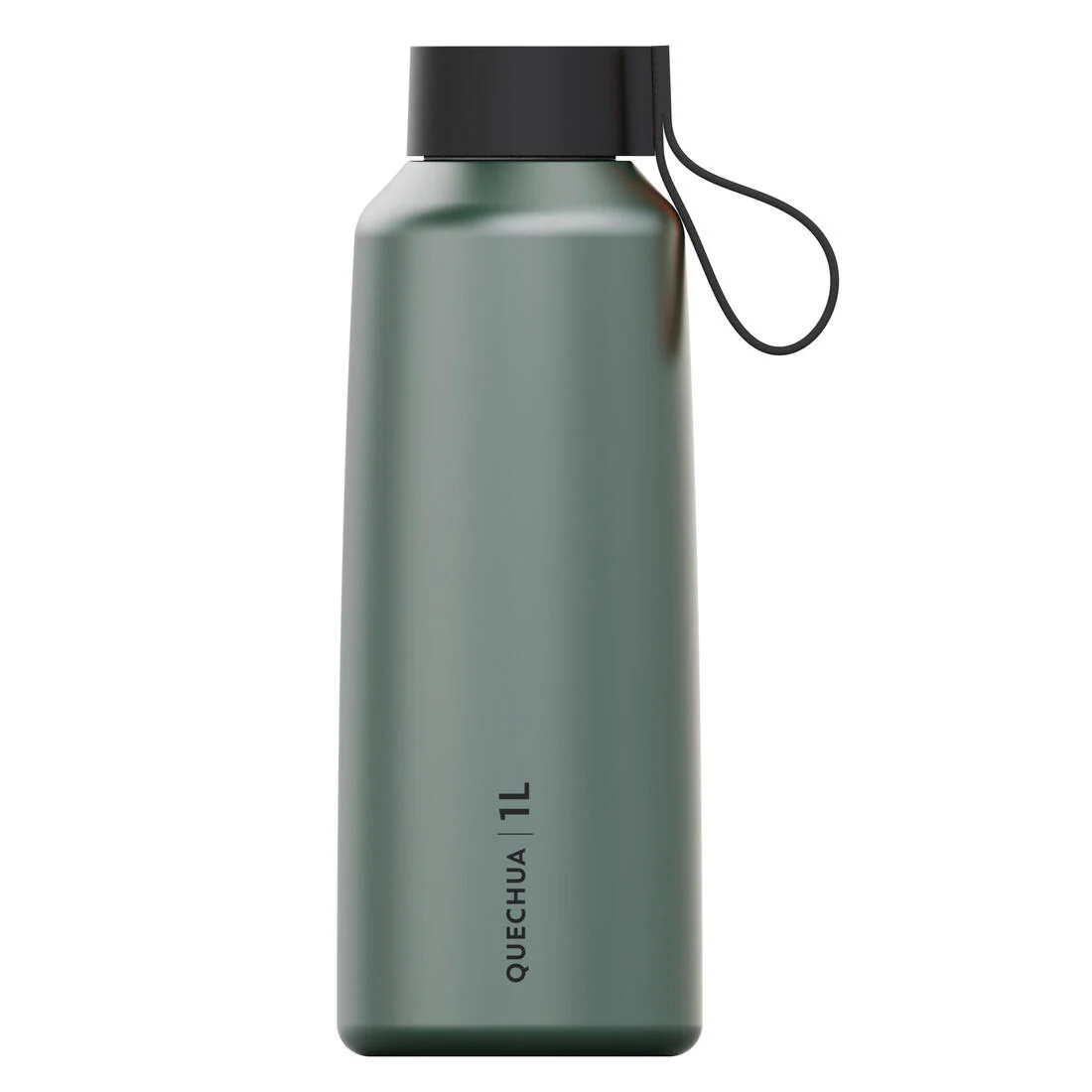 Cantimplora de montaña y trekking acero inoxidable 1L tapon rosca Quechua MH100 - Image 47