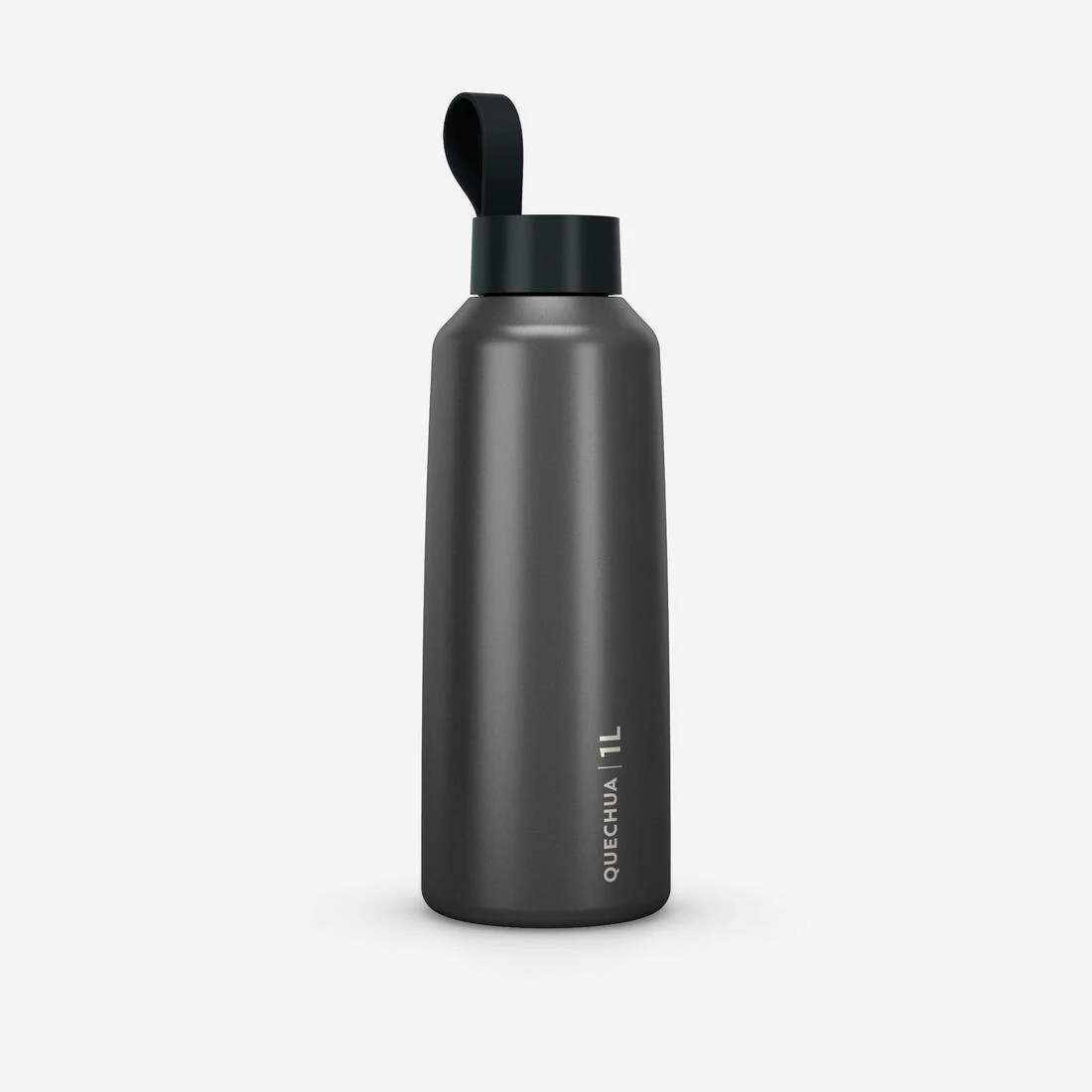 Cantimplora de montaña y trekking acero inoxidable 1L tapon rosca Quechua MH100 - Image 5