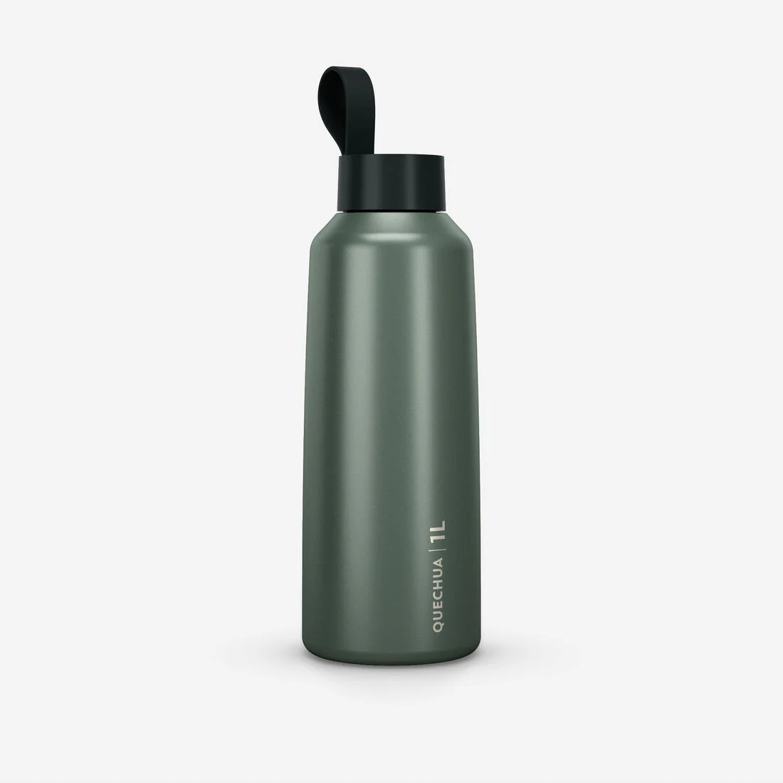 Cantimplora de montaña y trekking acero inoxidable 1L tapon rosca Quechua MH100 - Image 6