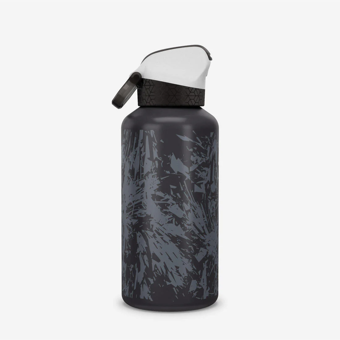 Cantimplora de montaña y trekking apertura rápida y pipeta aluminio 0'6L Quechua - Image 36