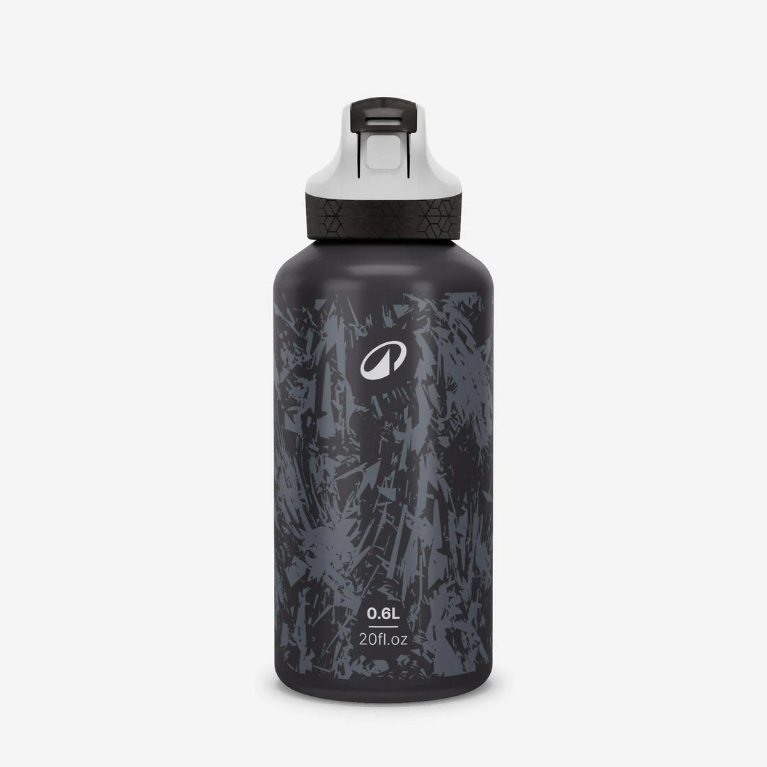 Cantimplora de montaña y trekking apertura rápida y pipeta aluminio 0'6L Quechua - Image 4