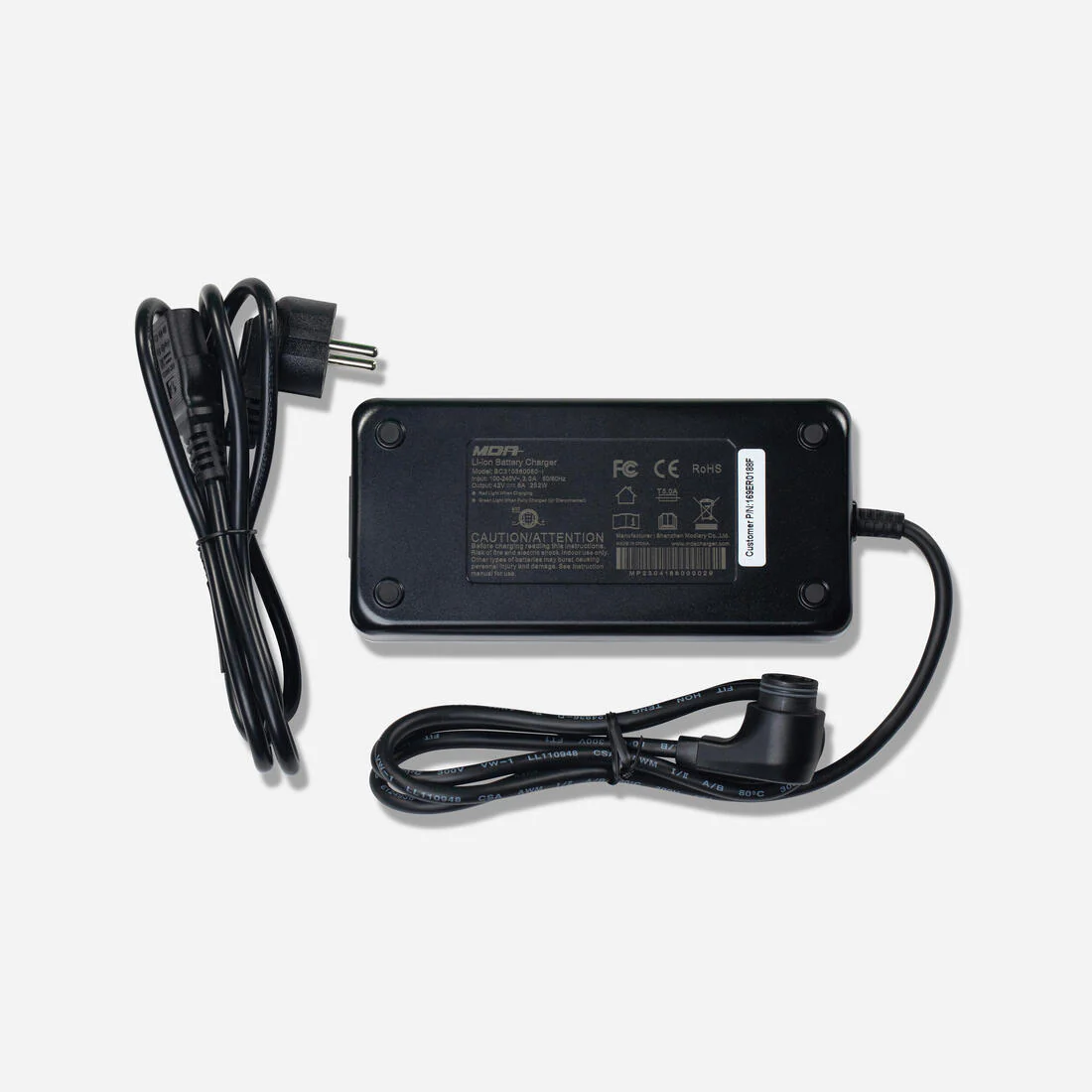 Cargador Batería 36 V 6 A E-EXPL/E-GRAVEL XPLR 900/E-LD 500/CARGO F900E