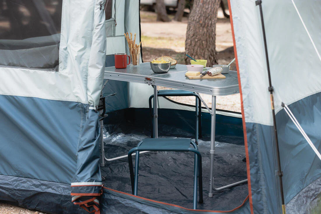 Carpa plegable habitáculo 6 personas UPF30 Arpenaz Base M - Image 15