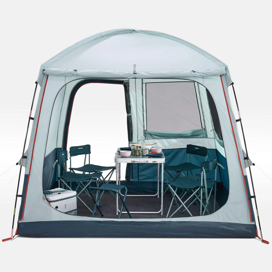 Carpa plegable habitáculo 6 personas UPF30 Arpenaz Base M - Image 6