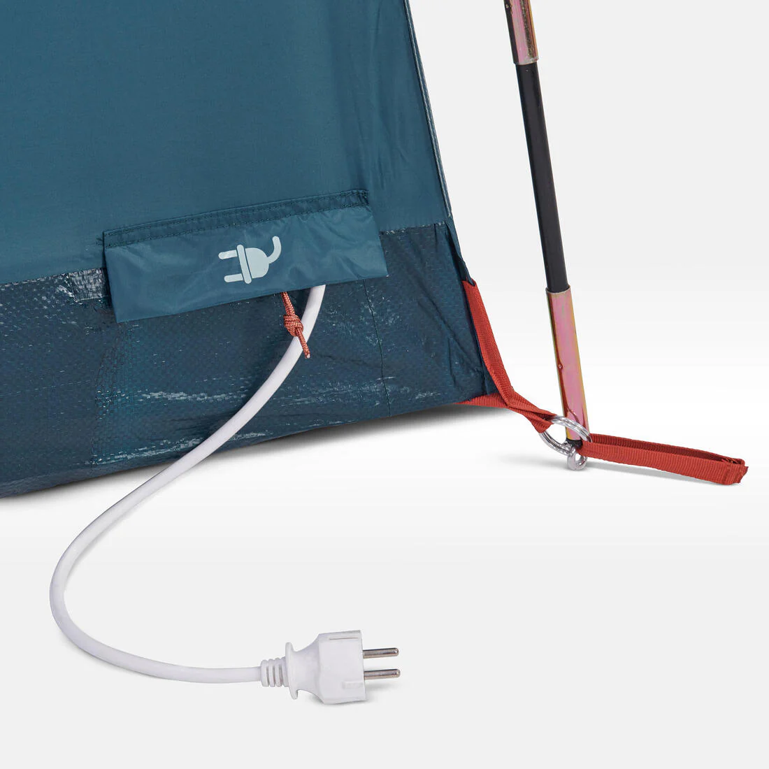 Carpa plegable habitáculo 6 personas UPF30 Arpenaz Base M - Image 9