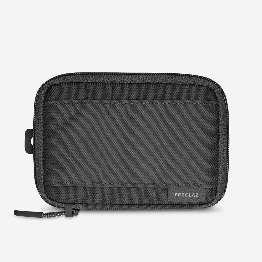 Cartera "Organizer" de trekking viaje  - TRAVEL S Forclaz negro
