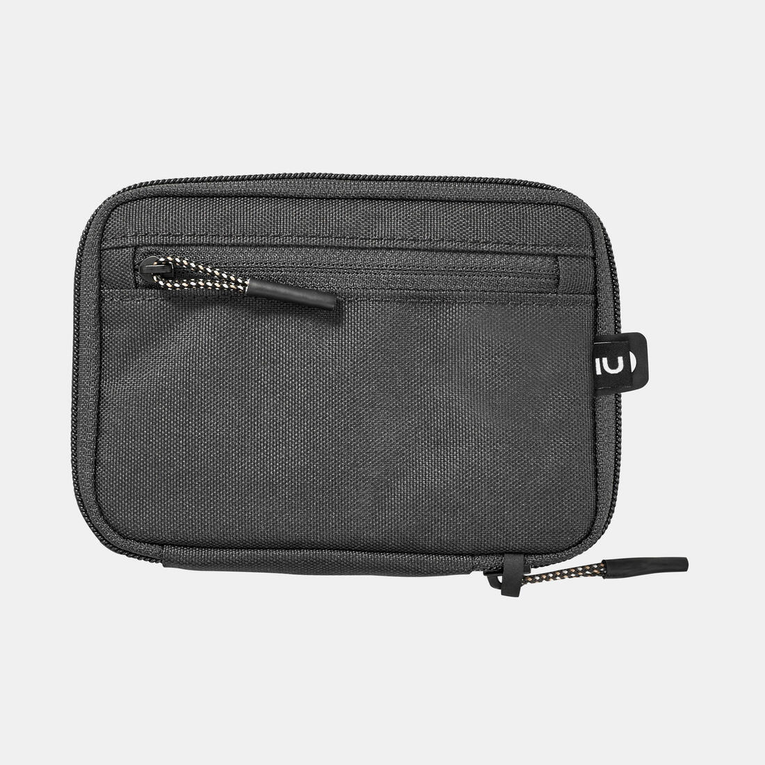 Cartera "Organizer" de trekking viaje  - TRAVEL S Forclaz negro - Image 2