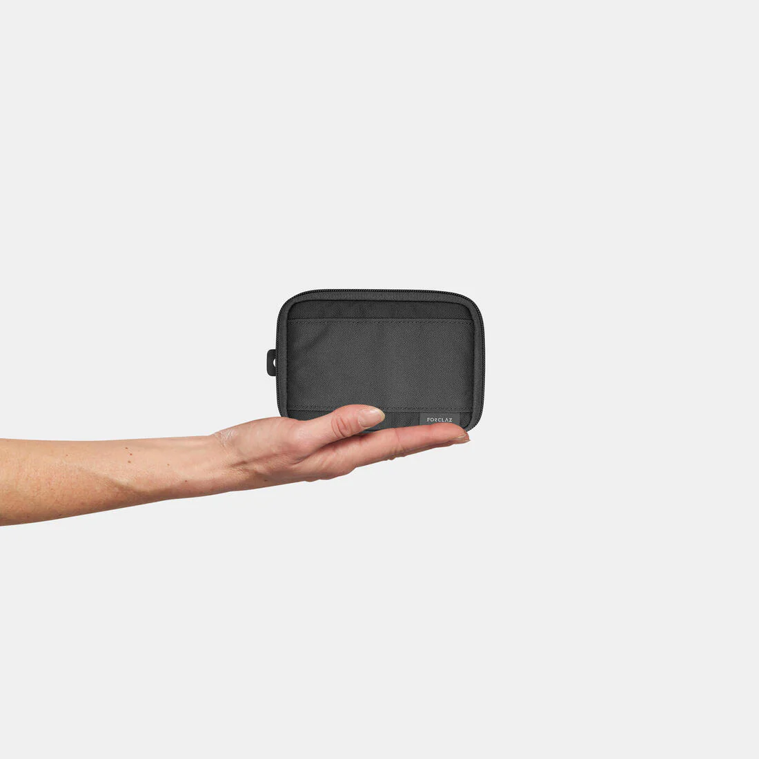Cartera "Organizer" de trekking viaje  - TRAVEL S Forclaz negro - Image 5