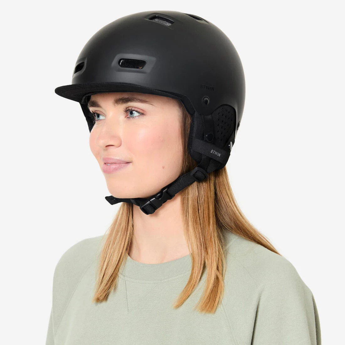 Casco Ciclismo Urbano Bol 500 Negro - Image 3