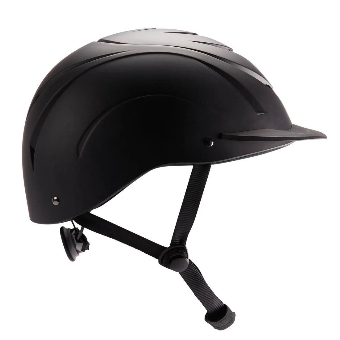 Casco equitación 500 Fouganza negro - Image 2