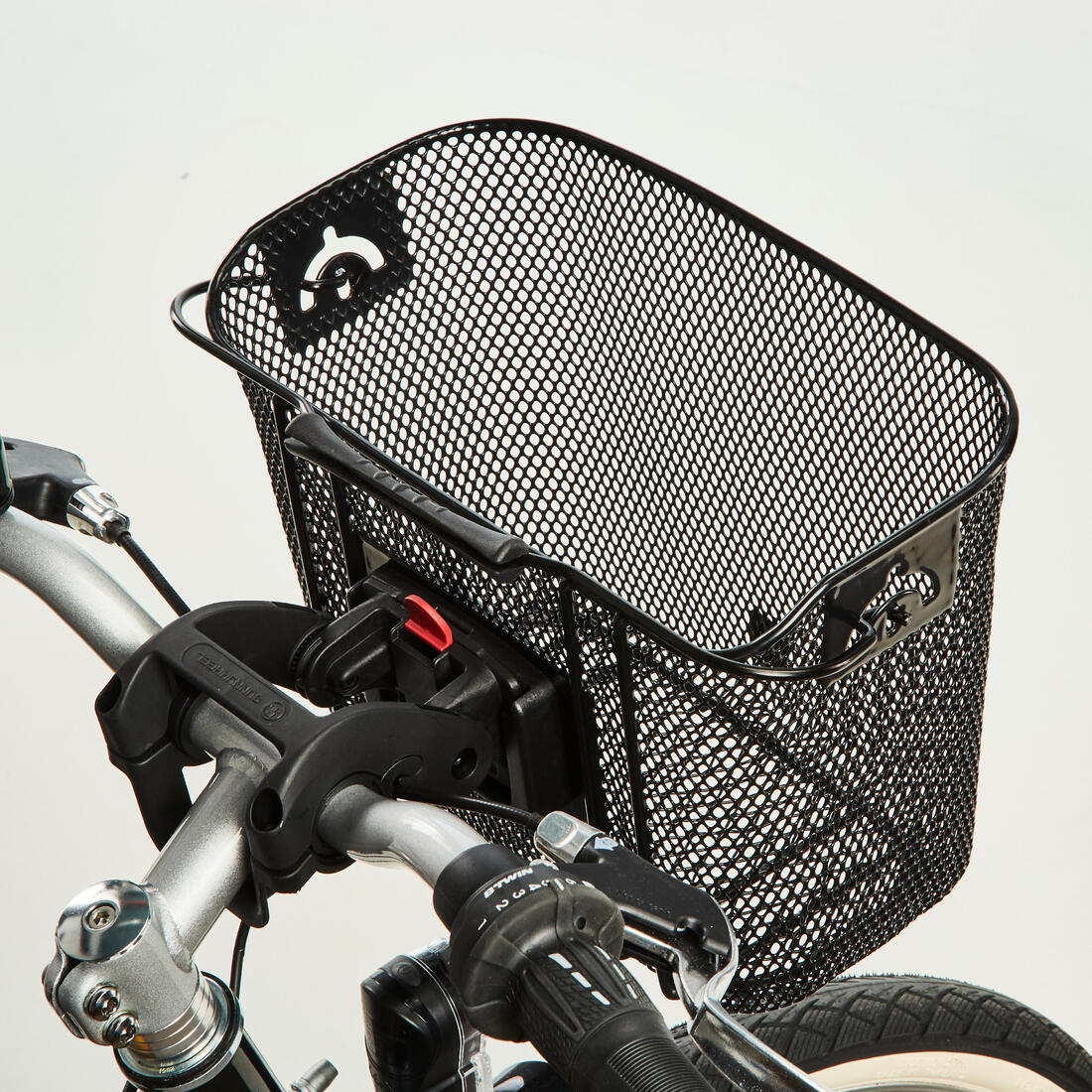 Cesta Bicicleta Niños Negro Metal 9 l - Image 3