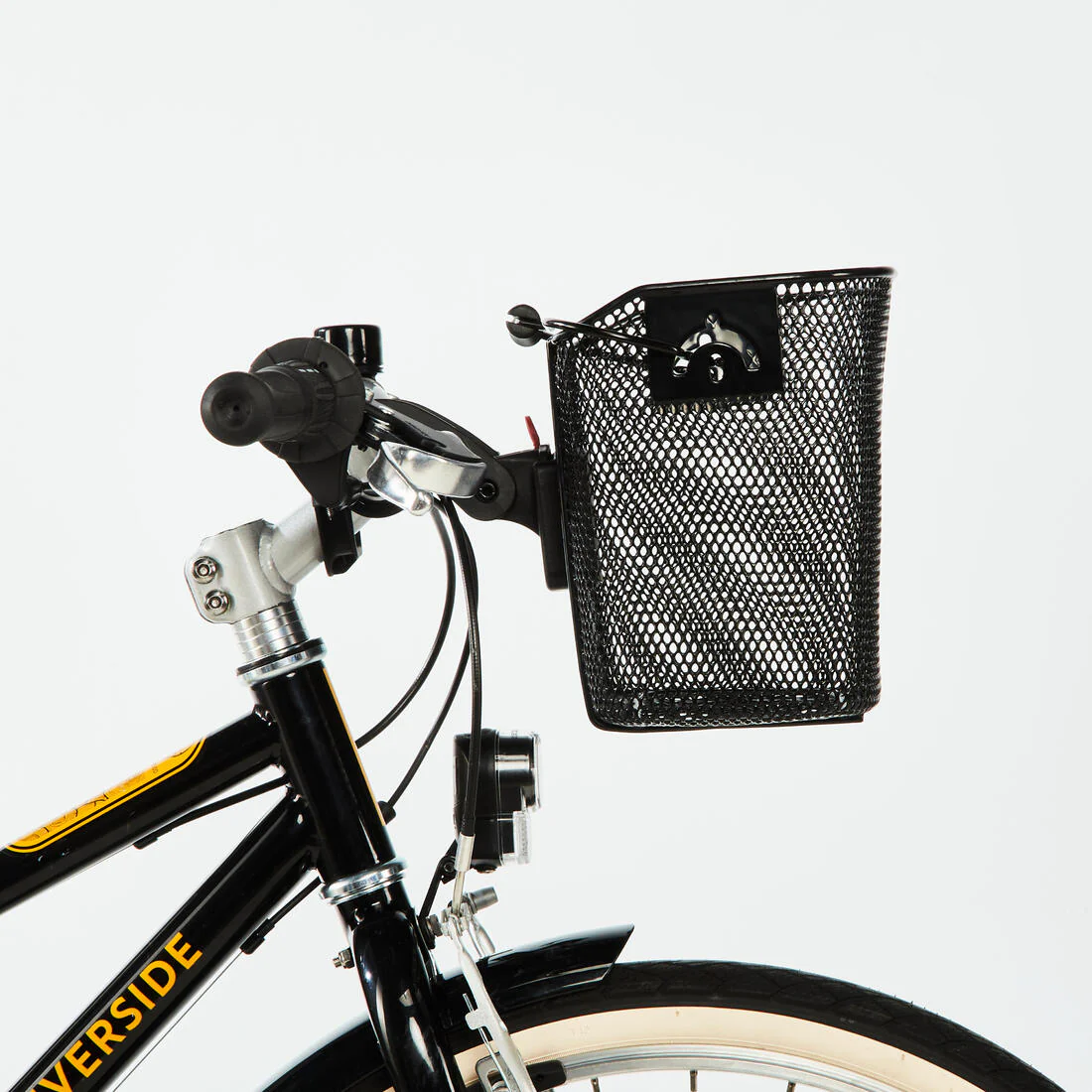 Cesta Bicicleta Niños Negro Metal 9 l - Image 4
