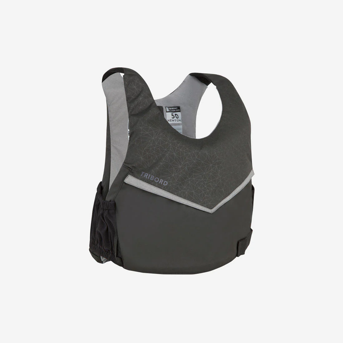 Chaleco Ayuda Flotación Vela BA Dinghy 500 Negro 50 Newtons - Image 8