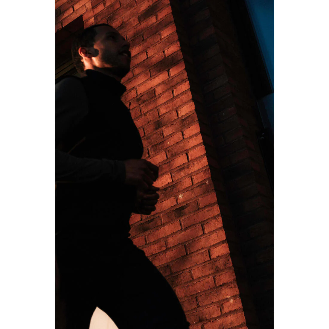 Chaleco cortaviento de running Hombre - KIPRUN Run 500 Negro - Image 14