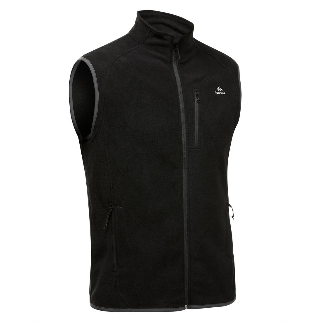 Chaleco polar de montaña y trekking Hombre Quechua MH100 - Image 7