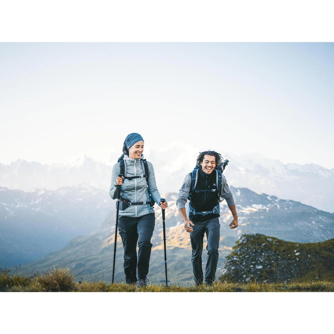Chaleco polar de montaña y trekking Hombre Quechua MH100 - Image 8