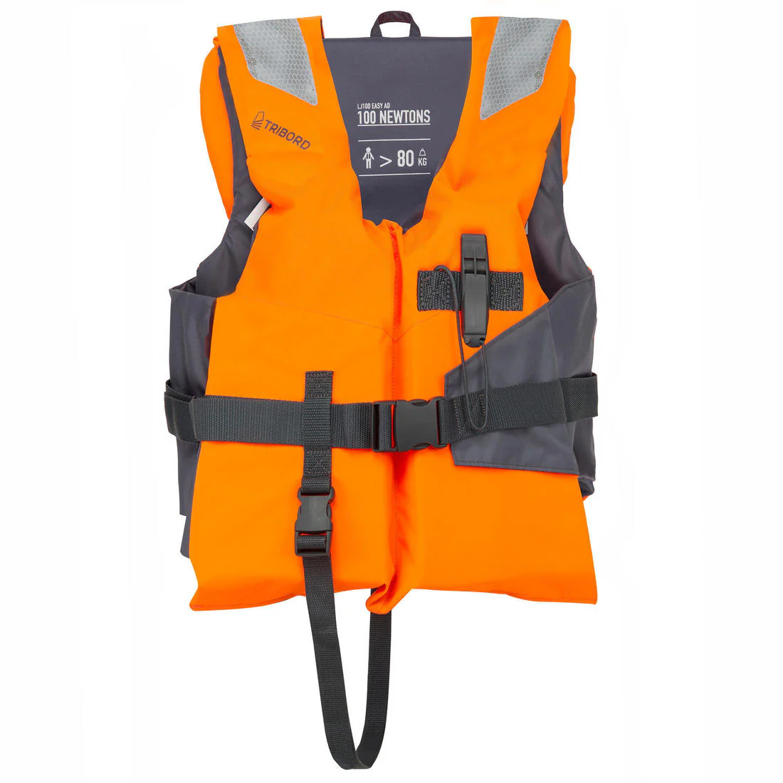 Chaleco Salvavidas Easy LJ100N Adulto Naranja-Gris Espuma 100 N - Image 3