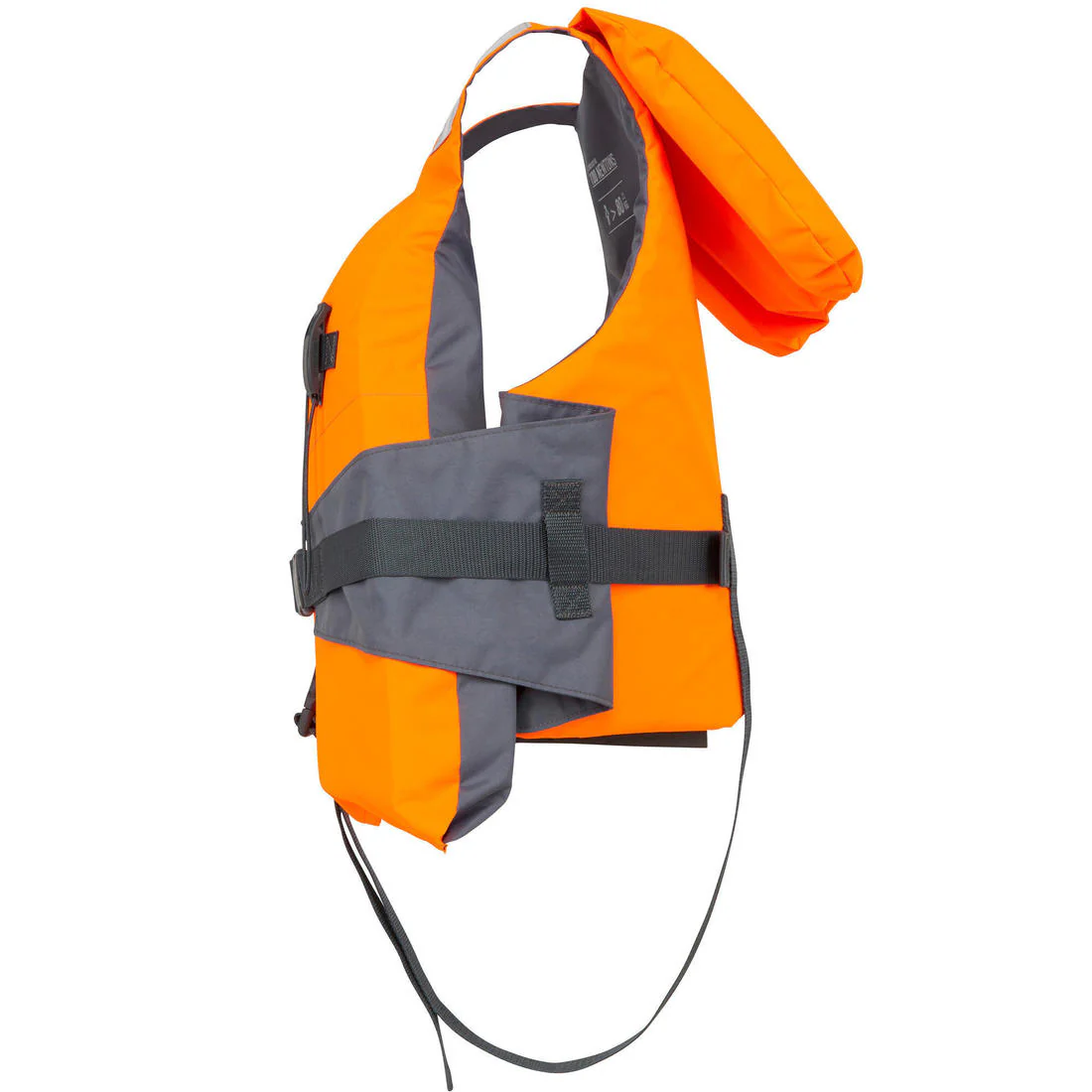 Chaleco Salvavidas Easy LJ100N Adulto Naranja-Gris Espuma 100 N - Image 4