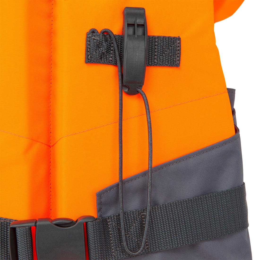 Chaleco Salvavidas Easy LJ100N Adulto Naranja-Gris Espuma 100 N - Image 7