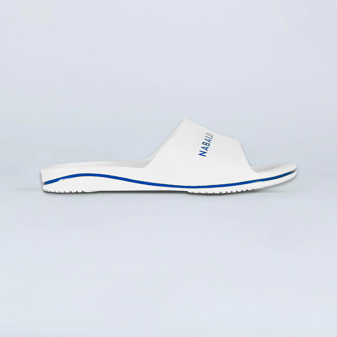 Chancla Piscina 100 Plus Hombre Blanco - Image 2