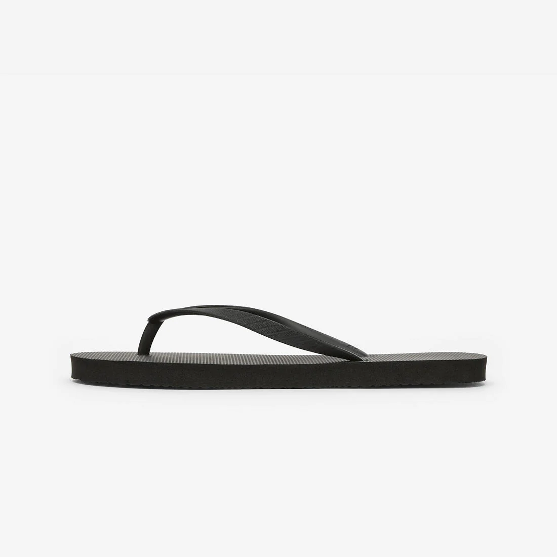Chanclas Mujer dedo 100 Negro - Image 4