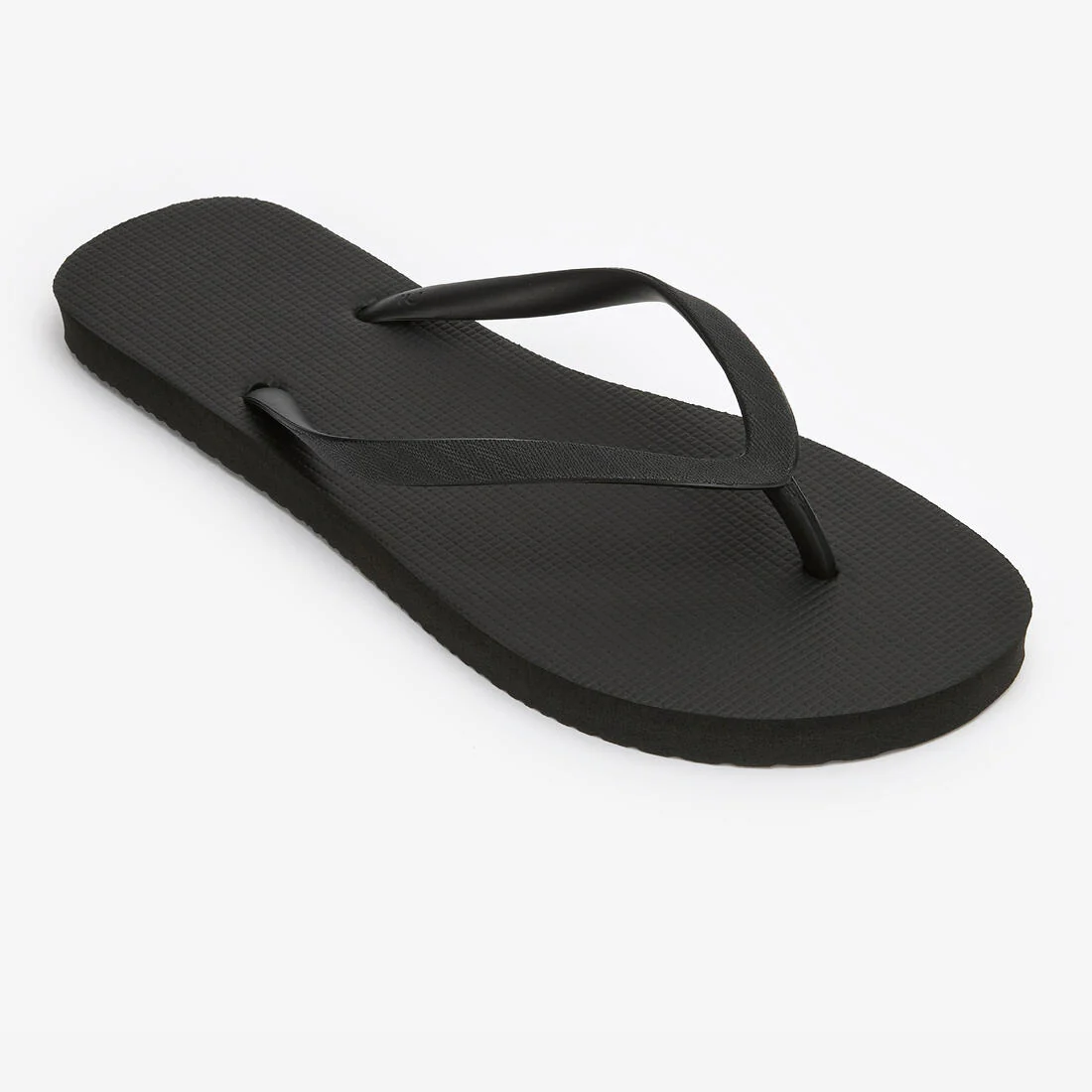 Chanclas playa Mujer dedo negro