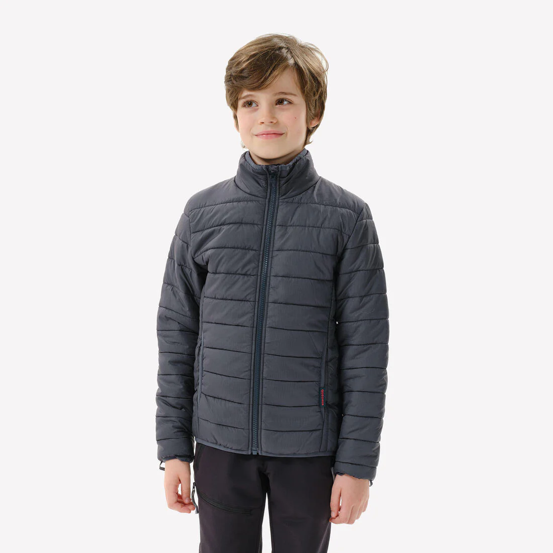 Chaqueta 3en1 de montaña y nieve impermeable Niños 7-15 años Quechua MH500 - Image 2