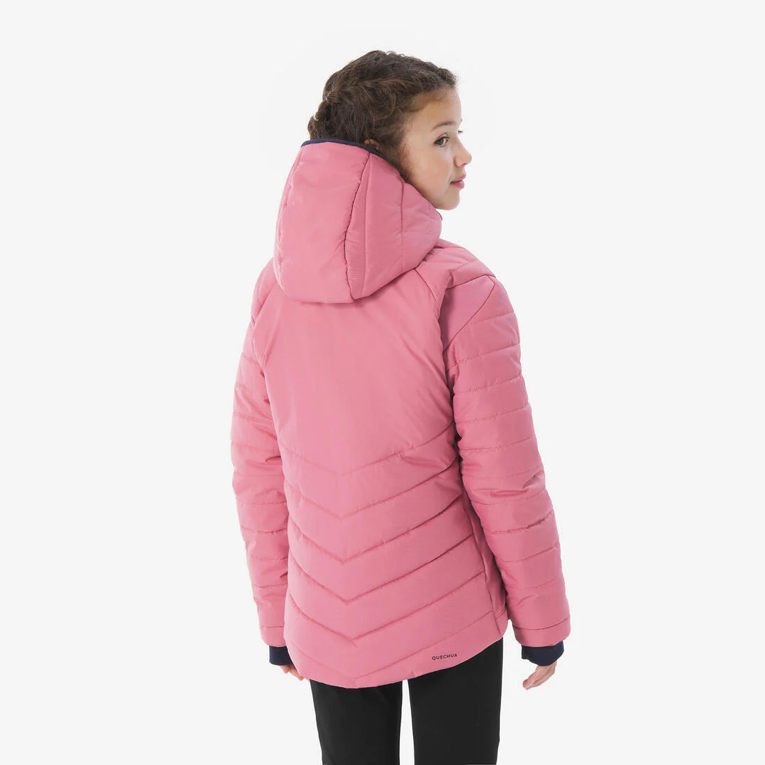Chaqueta acolchada de montaña y trekking capucha Niños 7-15 años Quechua MH500 - Image 2