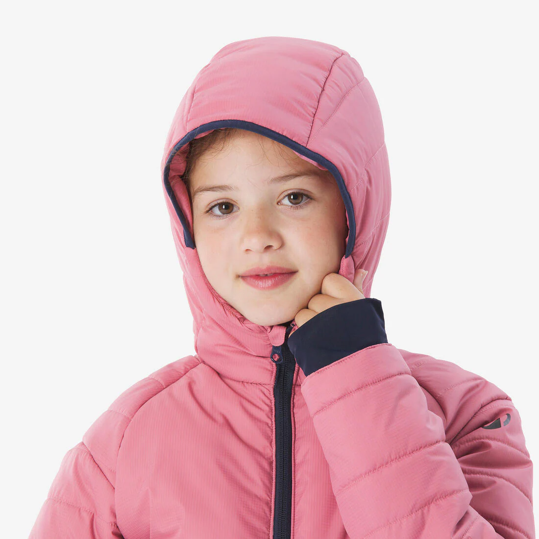 Chaqueta acolchada de montaña y trekking capucha Niños 7-15 años Quechua MH500 - Image 4