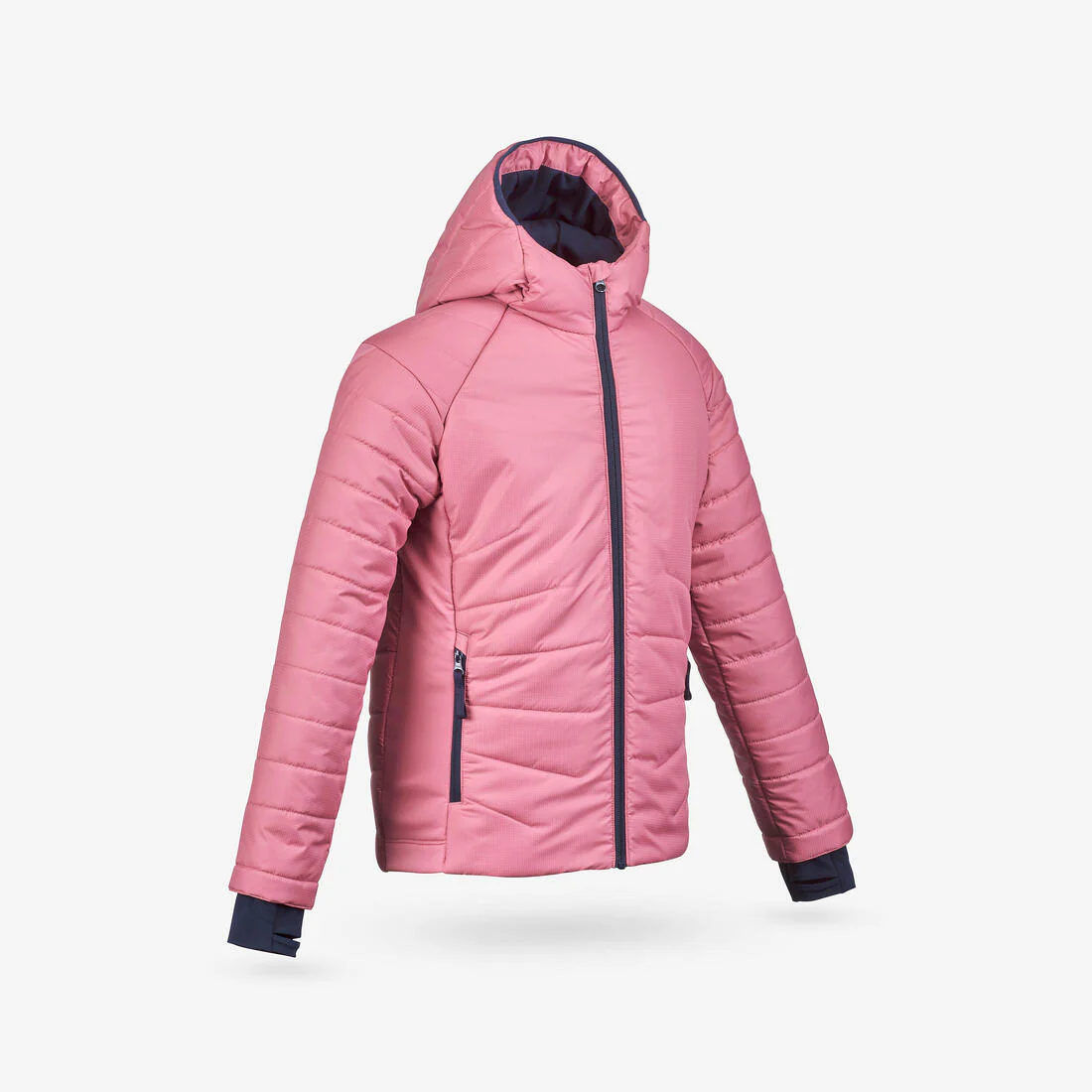 Chaqueta acolchada de montaña y trekking capucha Niños 7-15 años Quechua MH500 - Image 7