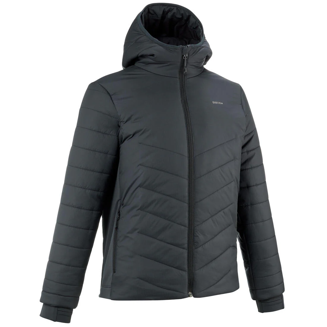 Chaqueta acolchada de montaña y trekking capucha Niños 7-15 años Quechua MH500 - Image 7
