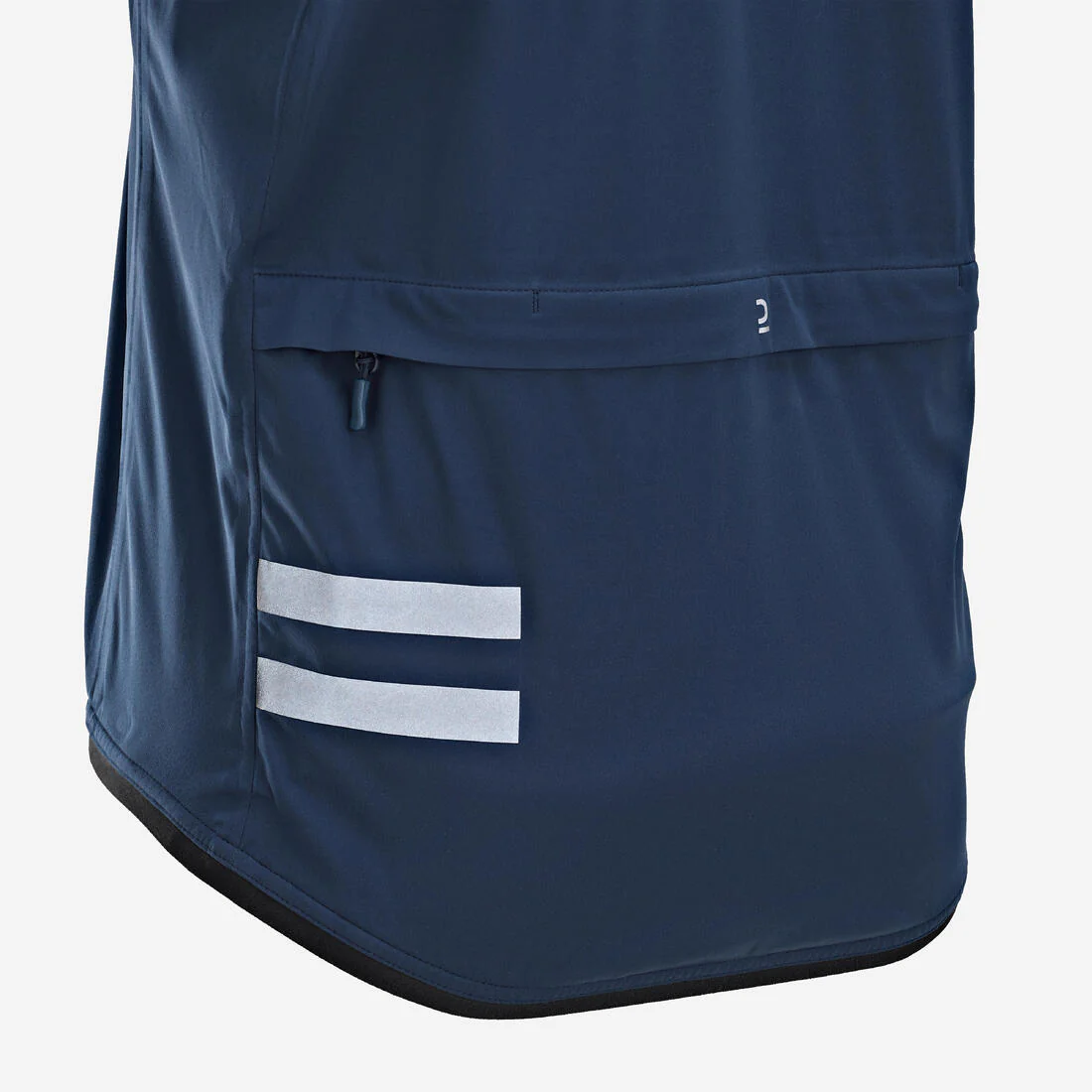 Chaqueta Ciclismo Carretera EDR Hombre Azul Impermeable Manga Larga - Image 5