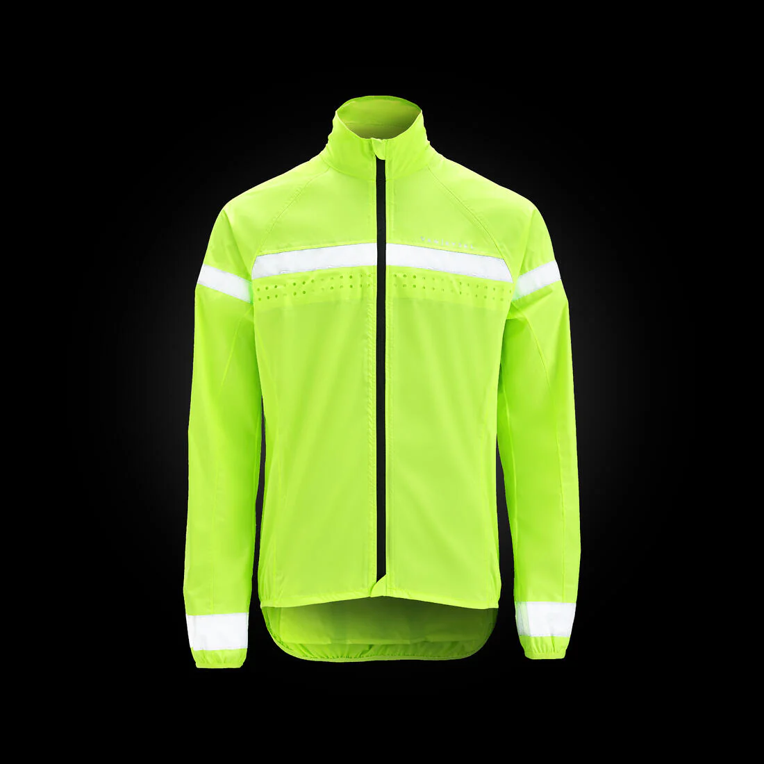 Chaqueta Ciclismo Carretera Hombre Visibilidad EN 17353 Manga Larga Impermeable - Image 8